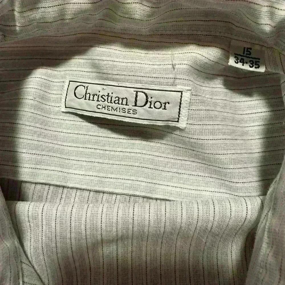 Christian Dior button down shirt - Picture 2 of 4